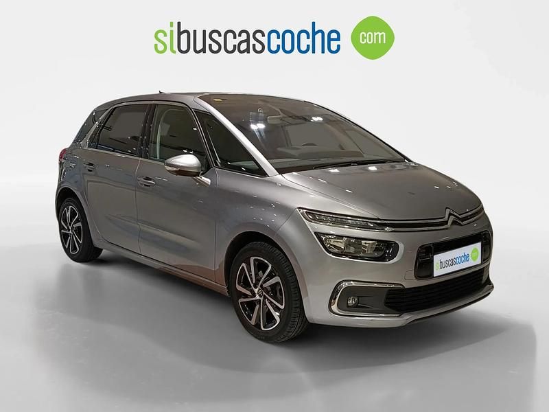 Usado Citroën C4 SpaceTourer Feel 130 CV (95 kW) 2018 Gris/plata Monovolumen