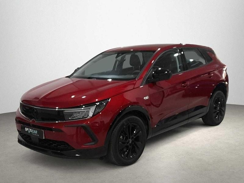 Rojo Usado 2024 Opel Grandland X S SUV | 24.500 € (Buen precio) - Imagen 1/4
