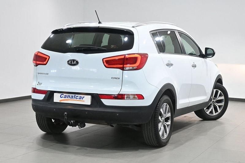 Usado Kia Sportage 115 CV (84 kW) 2015 Blanco SUV
