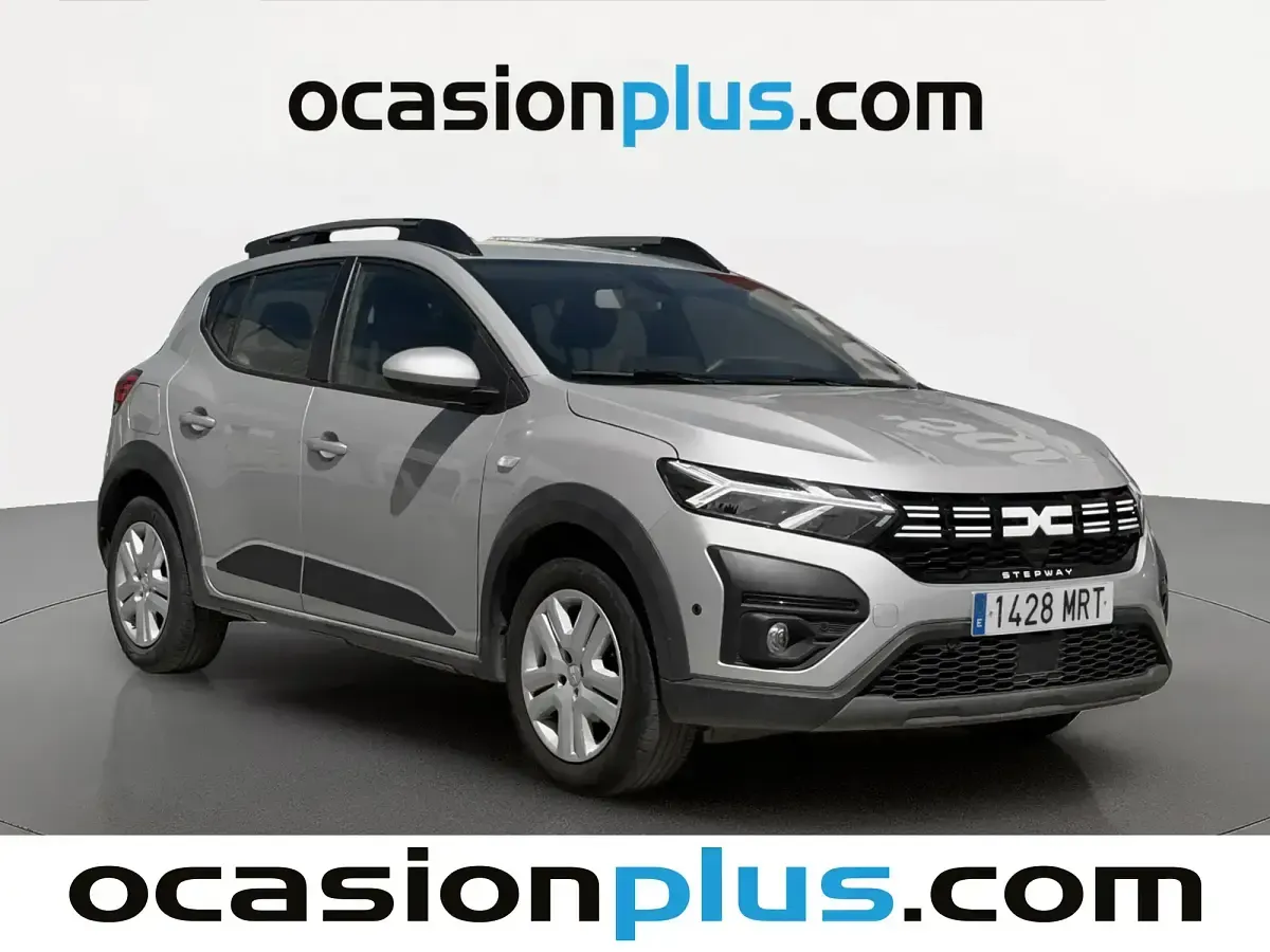 Usado Dacia Sandero Expression 91 CV (66 kW) 2024 Gris