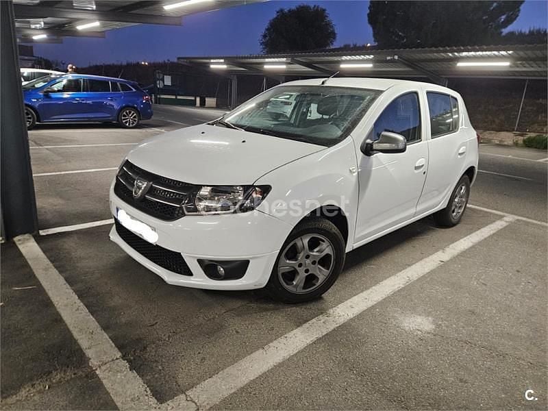 Blanco Usado 2015 Dacia Sandero Utilitario | 5100 € (Super precio) - Imagen 1/3