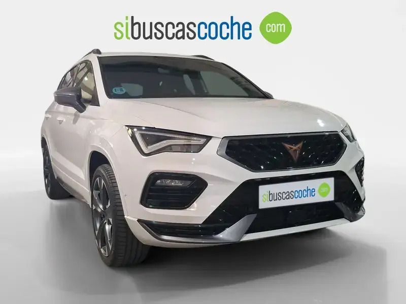 Blanco Usado 2024 Cupra Ateca SUV | 31.990 € (Super precio) - Imagen 1/4