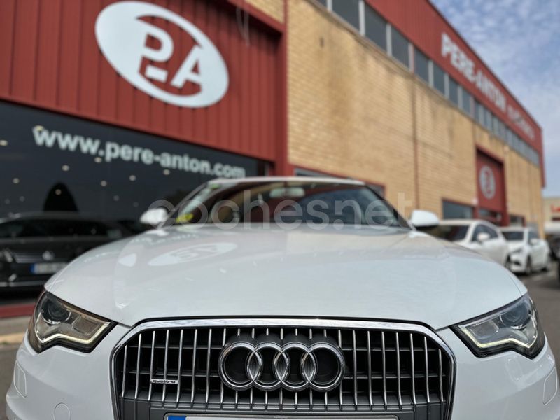 Usado Audi A6 Allroad 204 CV (150 kW) 2013 Blanco Familiar