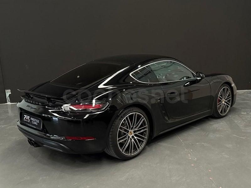 Usado Porsche 718 Cayman 300 CV (220 kW) 2018 Negro Coupe