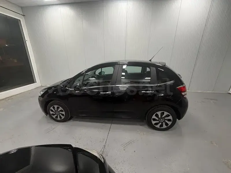 Usado Citroën C3 Exclusive 110 CV (80 kW) 2015 Negro Berlina