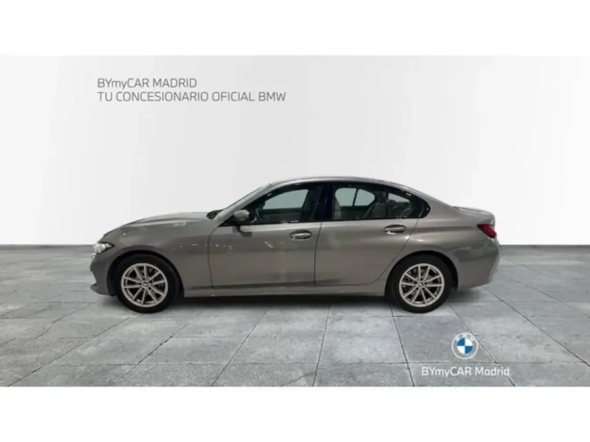 Usado BMW 318 150 CV (110 kW) 2023 Verde Berlina