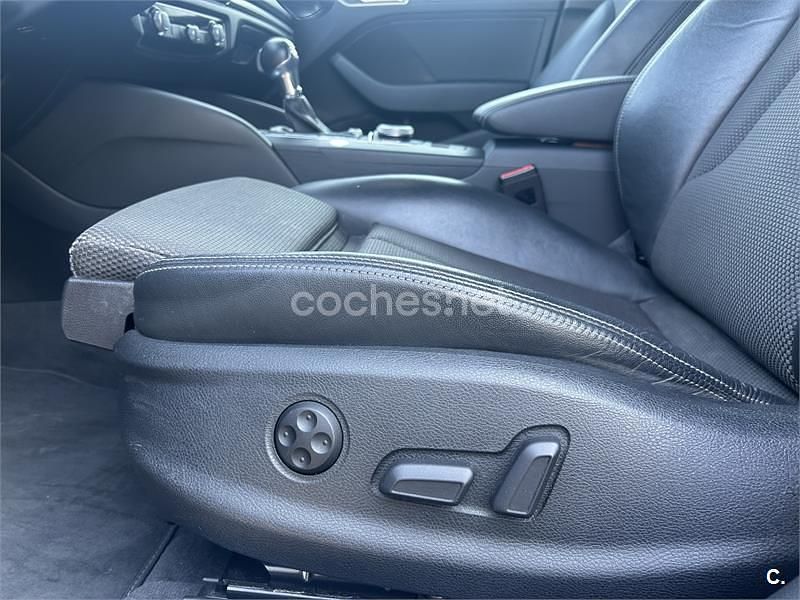 Usado Audi A3 S-Line 150 CV (110 kW) 2019 Negro Berlina