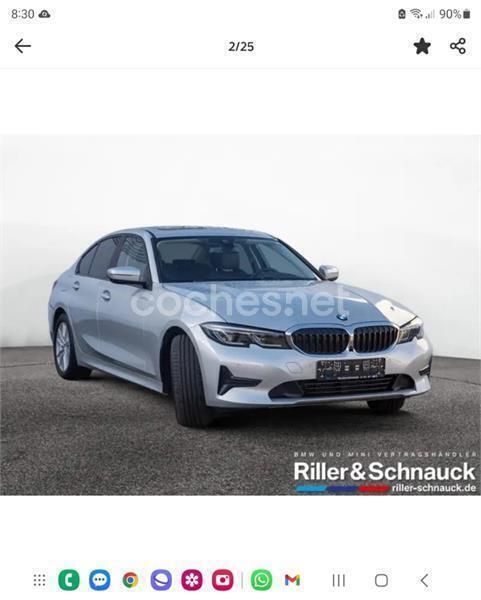Gris / plata Usado 2021 BMW 330e Berlina | 33.900 € (Precio justo) - Imagen 1/4
