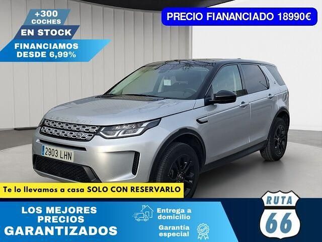 Usado Land Rover Discovery Sport S 150 CV (110 kW) 2020 Gris SUV