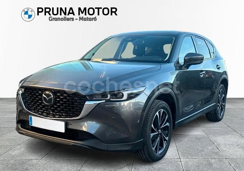 Usado Mazda CX-5 Exclusive-Line 165 CV (121 kW) 2024 Blanco SUV