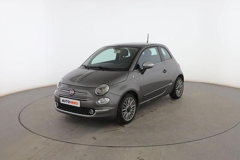 Gris Usado 2016 Fiat 500 Lounge Utilitario | 8199 € (Precio justo) - Imagen 1/3