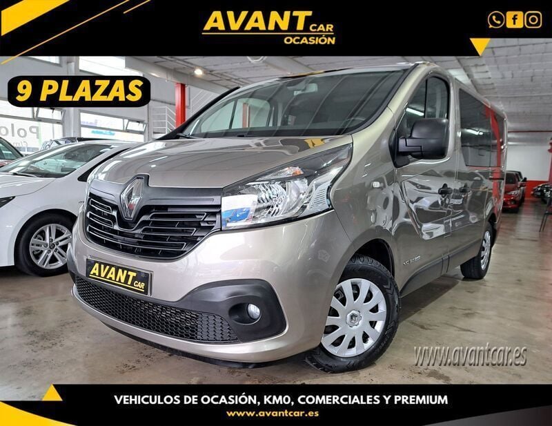 Beige Usado 2017 Renault Trafic Van | 21.900 € (Precio justo) - Imagen 1/4