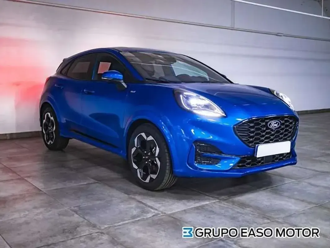 Usado Ford Puma ST-Line 125 HP (91 kW) 2024 Azul SUV