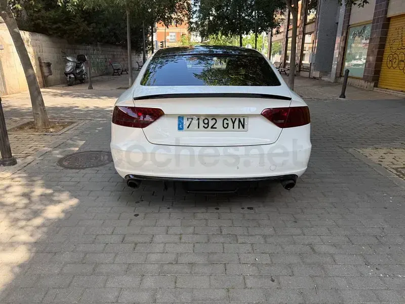 Usado Audi A5 Sportback S-Line 180 CV (132 kW) 2010 Blanco Utilitario