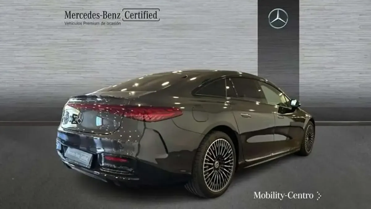Usado Mercedes EQS450+ Edition 264 kW (360 CV) 2025 Gris Berlina
