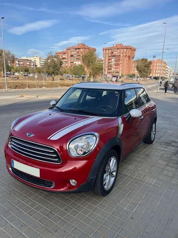 Usado Mini Cooper D Countryman 111 CV (81 kW) 2014 Rojo SUV
