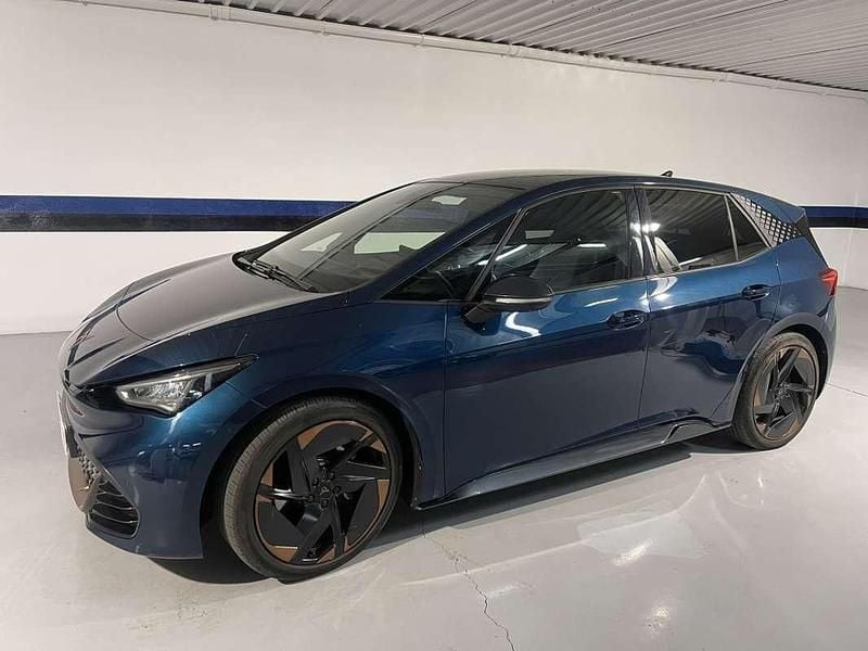 Azul Usado 2022 Cupra Born Utilitario | 18.800 € (Un poco caro) - Imagen 1/4