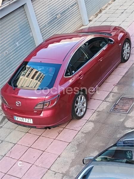 Rojo Usado 2008 Mazda 6 Sportive Berlina | 6500 € (Precio justo) - Imagen 1/4