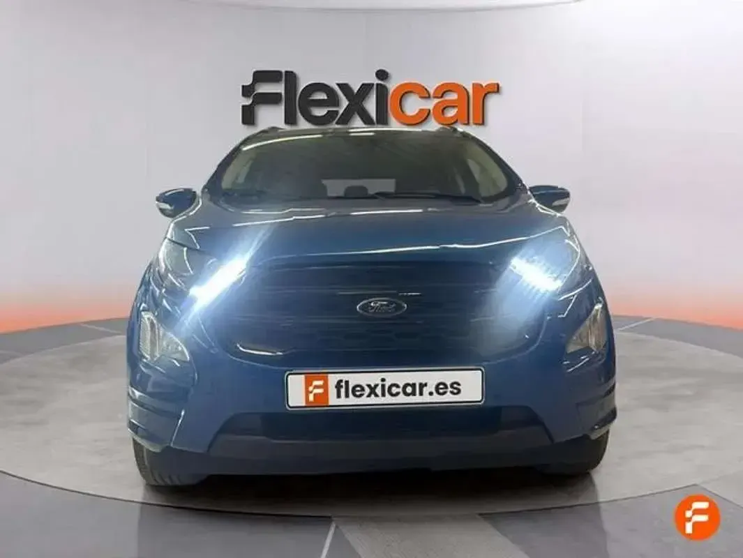 Usado Ford Ecosport Active 125 CV (91 kW) 2023 Azul SUV