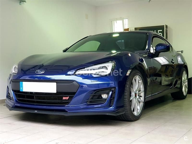 Usado Subaru BRZ 200 CV (147 kW) 2018 Azul Coupe