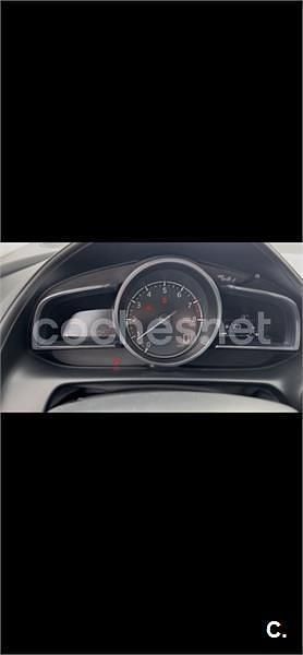 Usado Mazda CX-3 121 CV (88 kW) 2020 Granate SUV