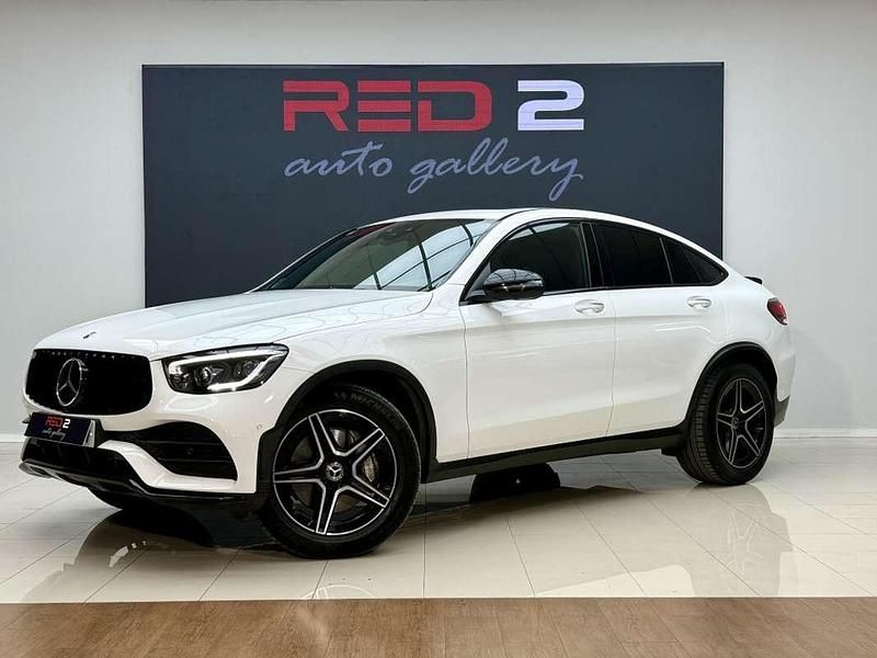 Usado Mercedes GLC200 197 CV (144 kW) 2019 Blanco SUV