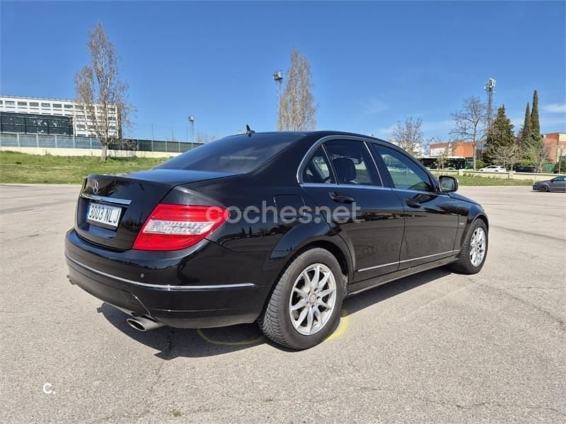 Usado Mercedes C280 Avantgarde 231 CV (169 kW) 2007 Negro Berlina