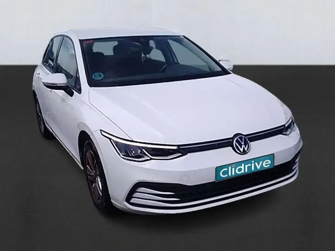 Usado VW Golf VIII 116 CV (85 kW) 2021 Blanco Utilitario