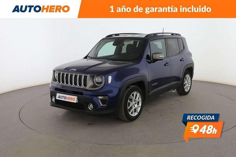 Azul Usado 2020 Jeep Renegade Limited SUV | 13.999 € (Buen precio) - Imagen 1/3