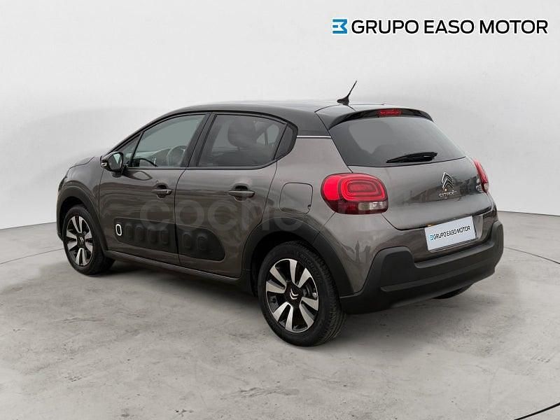 Usado Citroën C3 PureTech 110 CV (80 kW) 2019 Gris / plata Utilitario