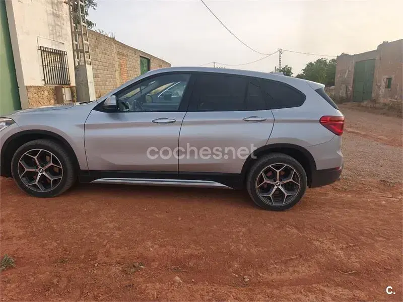 Usado BMW X1 231 CV (169 kW) 2016 Blanco SUV