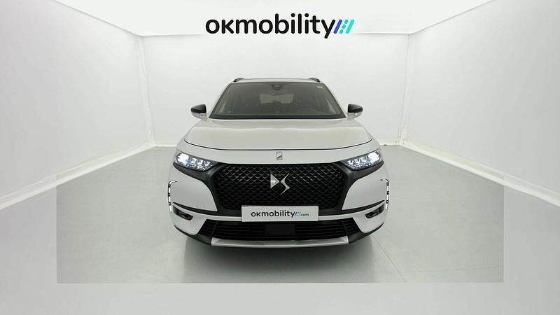 Usado DS Automobiles DS7 Crossback Performance Line Plus 300 CV (220 kW) 2022 Blanco nacarado SUV
