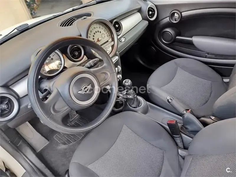 Usado Mini One D 90 CV (66 kW) 2010 Beige Utilitario