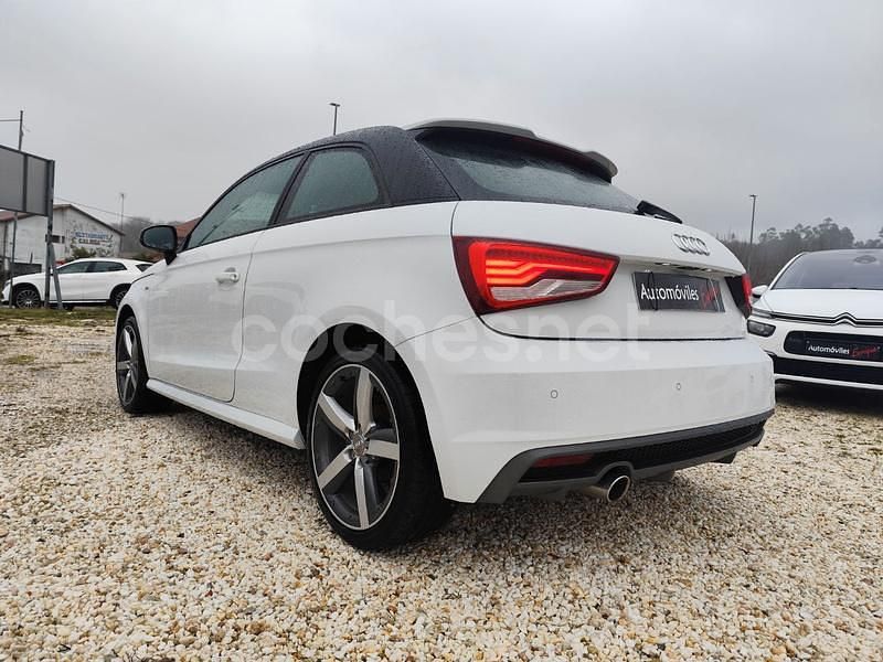 Usado Audi A1 Design 116 CV (85 kW) 2016 Blanco Berlina