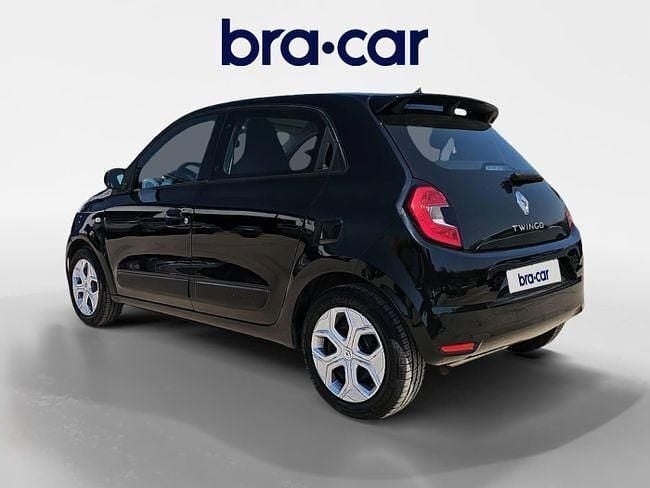 Usado Renault Twingo Intens 92 CV (67 kW) 2021 Negro Utilitario