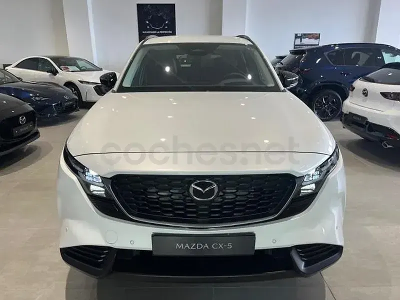 Nuevo Mazda CX-5 Center-Line 141 CV (103 kW) 2026 Blanco SUV