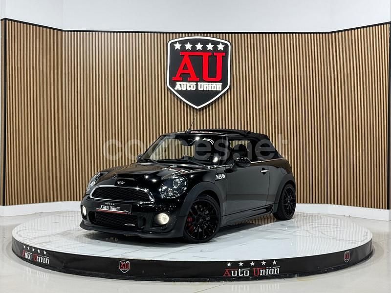 Negro Usado 2015 Mini John Cooper Works Cabriolet Descapotable | 18.999 € - Imagen 1/4