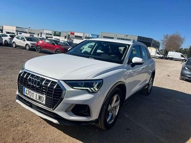 Usado Audi Q3 Advanced Plus 150 CV (110 kW) 2022 Blanco SUV