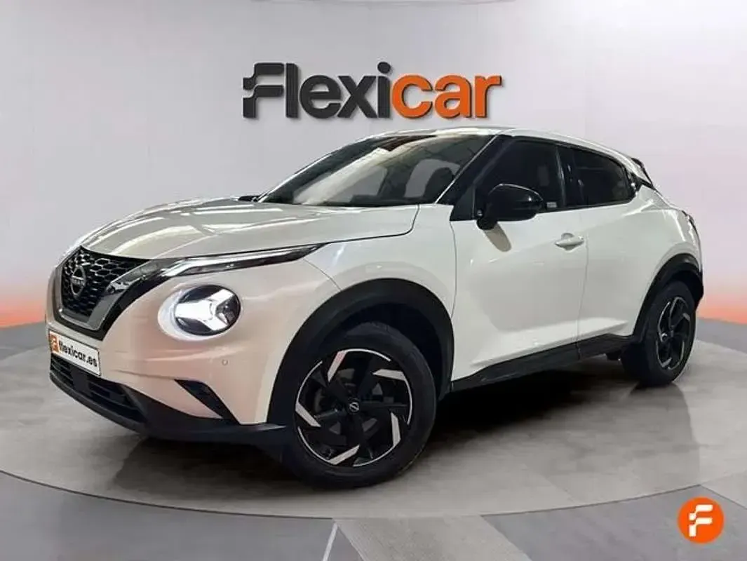 Usado Nissan Juke Acenta 114 CV (83 kW) 2024 Blanco SUV