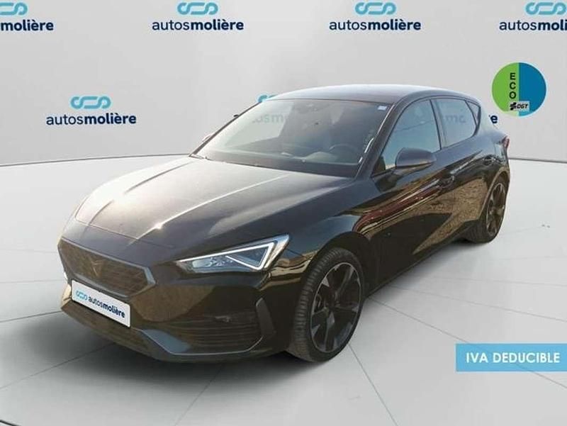 Negro Usado 2024 Cupra Leon Utilitario | 24.445 € (Buen precio) - Imagen 1/4