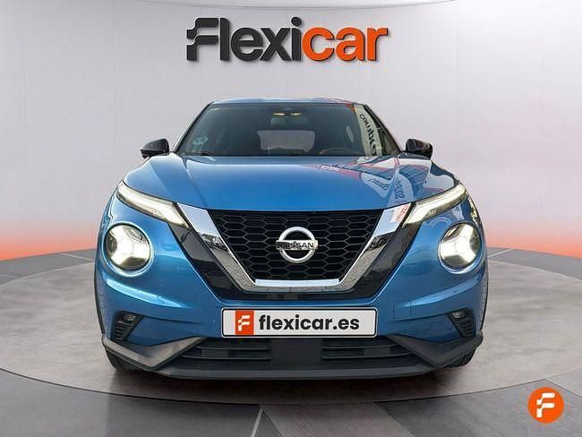 Usado Nissan Juke Acenta 114 CV (83 kW) 2020 Azul SUV