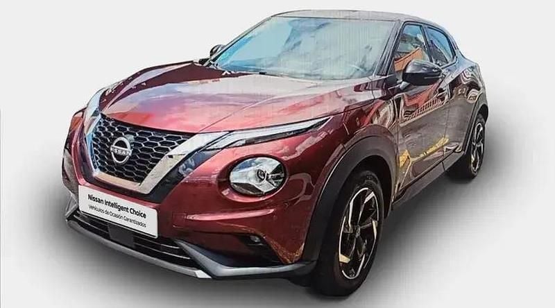 Burgundy (metalizado) Usado 2024 Nissan Juke N-Connecta SUV | 18.995 € (Precio justo) - Imagen 1/4