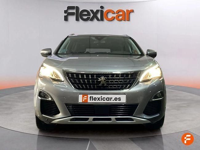 Usado Peugeot 5008 Allure 131 CV (96 kW) 2020 Gris SUV