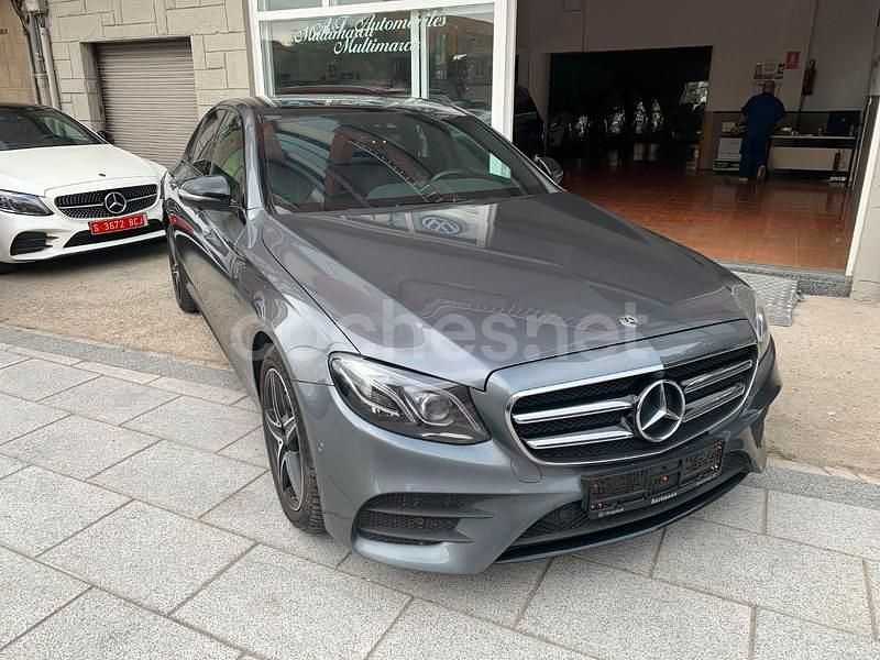 Gris / plata Usado 2020 Mercedes E300 Berlina | 29.900 € - Imagen 1/4