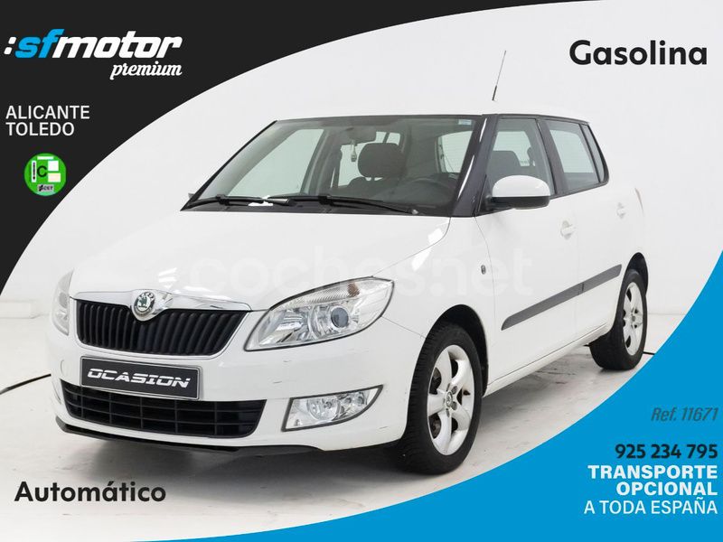 Blanco Usado 2010 Skoda Fabia Sport Utilitario | 9400 € (Caro) - Imagen 1/4