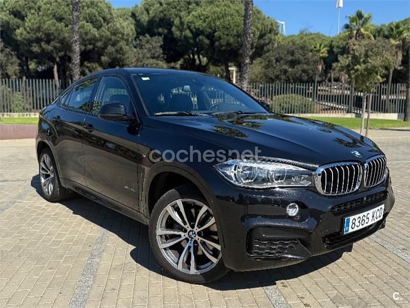Negro Usado 2017 BMW X6 SUV | 27.500 € (Super precio) - Imagen 1/4