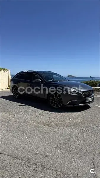 Usado Mazda 6 175 CV (128 kW) 2015 Negro Familiar