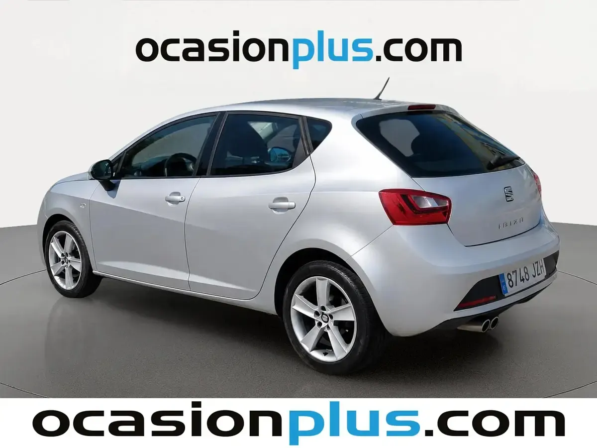 Usado Seat Ibiza FR 105 CV (77 kW) 2017 Gris plata Utilitario