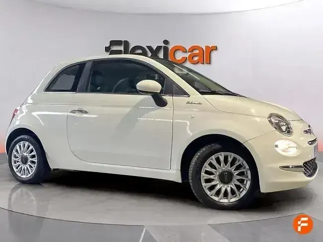 Usado Fiat 500 Dolcevita 70 CV (51 kW) 2023 Blanco Utilitario