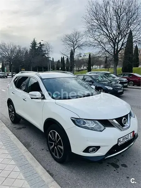 Usado Nissan X-Trail Tekna 177 CV (130 kW) 2017 Blanco SUV